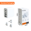 4 Port Universal Travel Adapters Box